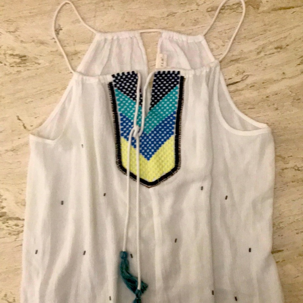 Lovestitch embroided top